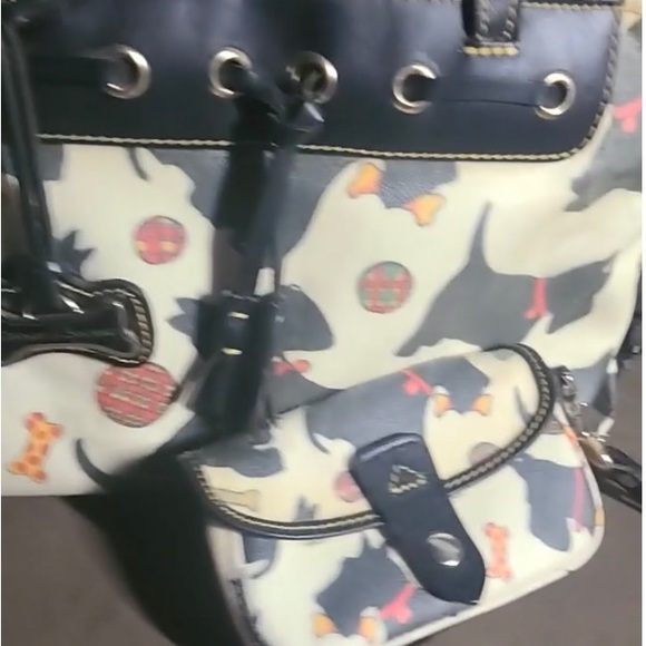 Dooney& Bourke Scottie Dog Handbag - Picture 2 of 16